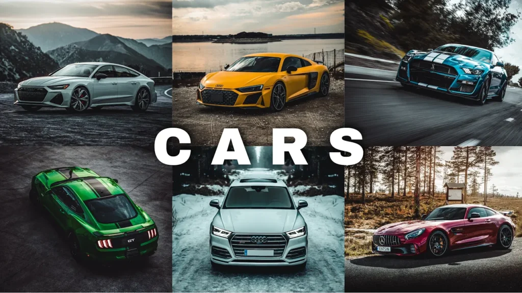 cars lightroom preset free download