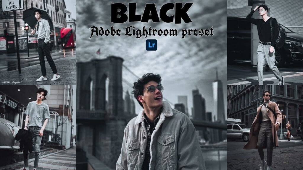 Black Moody - Lightroom Premium Free Preset