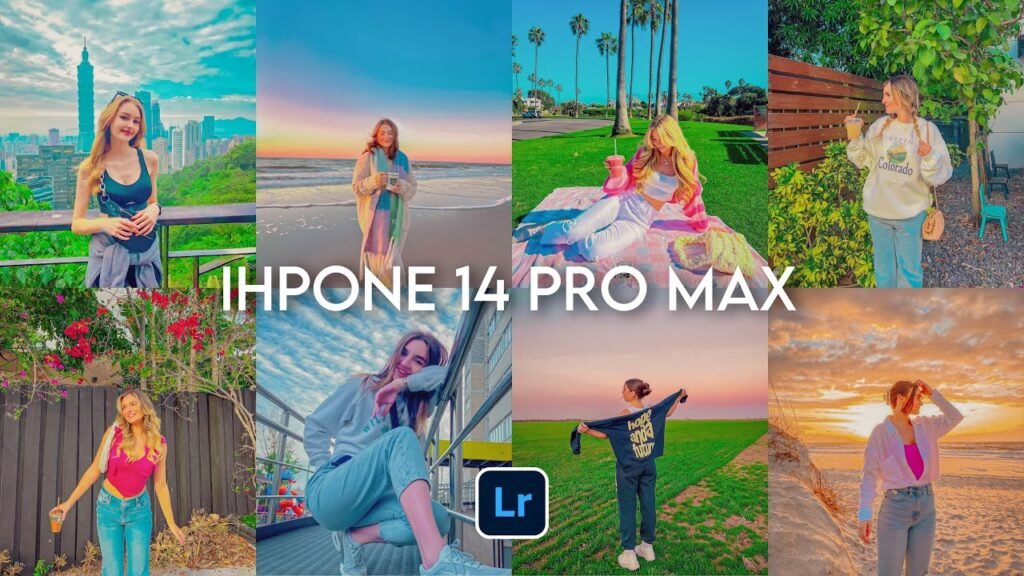 iphone 14 pro max lightroom preset