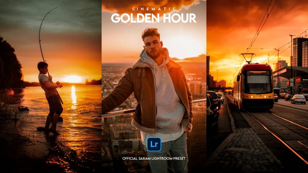 golden hour lightroom preset editing
