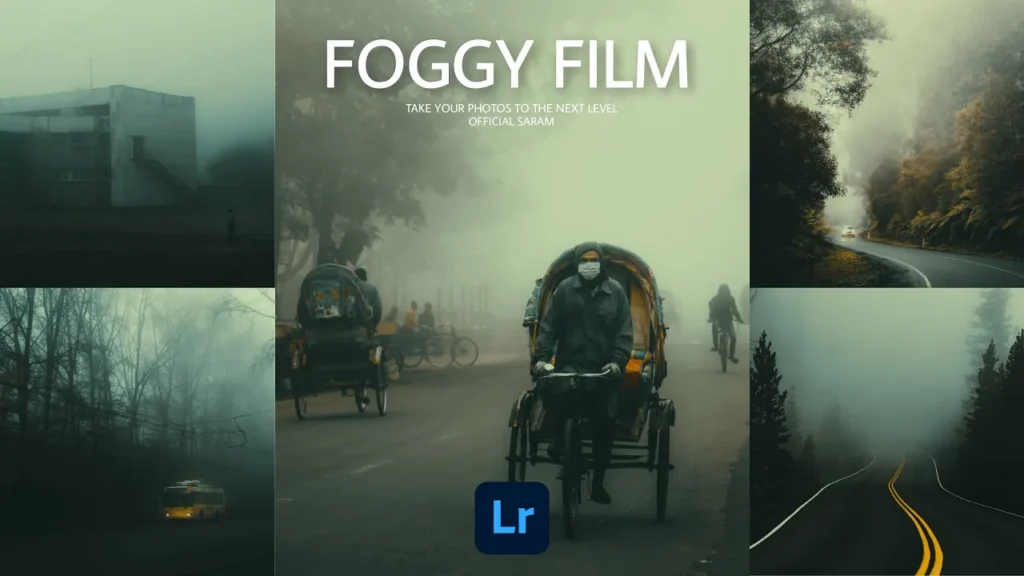 foggy film lightroom preset